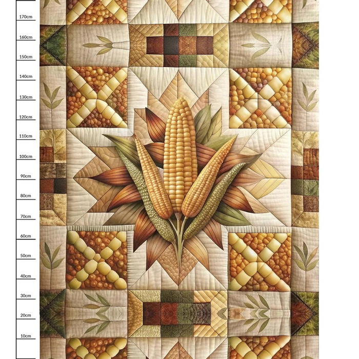 BATIK WZ.2- panel (140cm x 180cm) - Wasserabweisende Webware