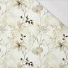 FLOWERS - Cloud Dancer WZ.8 - Viscose jersey