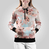 SPLASH PAT. 3 - Viscose jersey