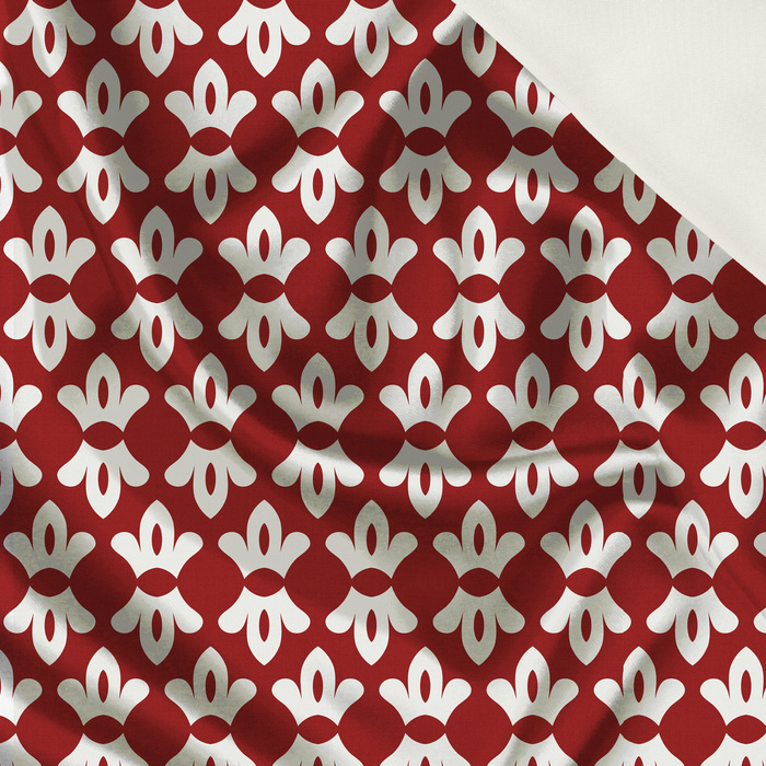 GEOMETRIC MINIMAL WZ. 8 - satén