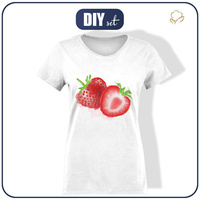 WOMEN’S T-SHIRT - STRAWBERRY - sewing set