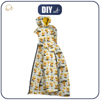 KINDERJACKE TEDDY (ZOE) - DUCKIE RAIN WZ. 1 - Nähset
