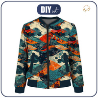 WOMEN’S BOMBER JACKET (KAMA) - WILD HARMONIES WZ. 2 - sewing set
