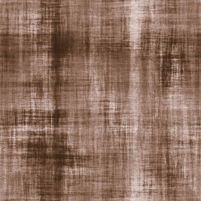 ACID WASH wz. 2 (hnědá) - organický úplet single jersey s elastanem 