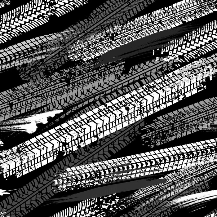 TIRE MARKS VZ. 4 - Thermo lycra