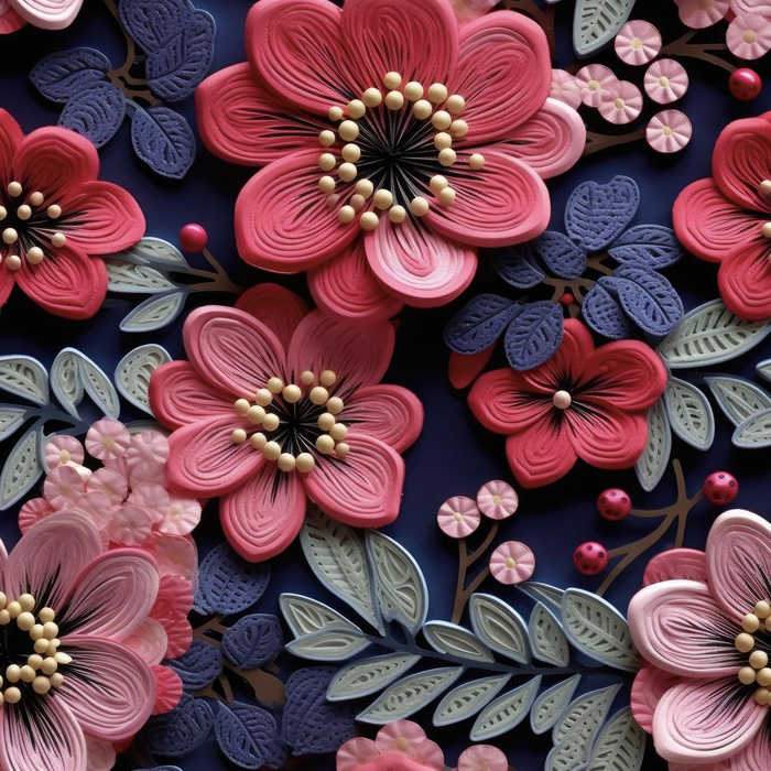 FLOWERS 3D M.13 - Softshell