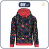 BLUZA DAMSKA (POLA) CLASSIC Z KAPTUREM - FAIRY WORLD wz.2 (GARDEN) - zestaw do uszycia XS