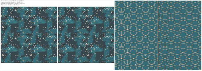 OZDOBNÉ POLŠTÁŘE -  KREJČÍ GALAXIE