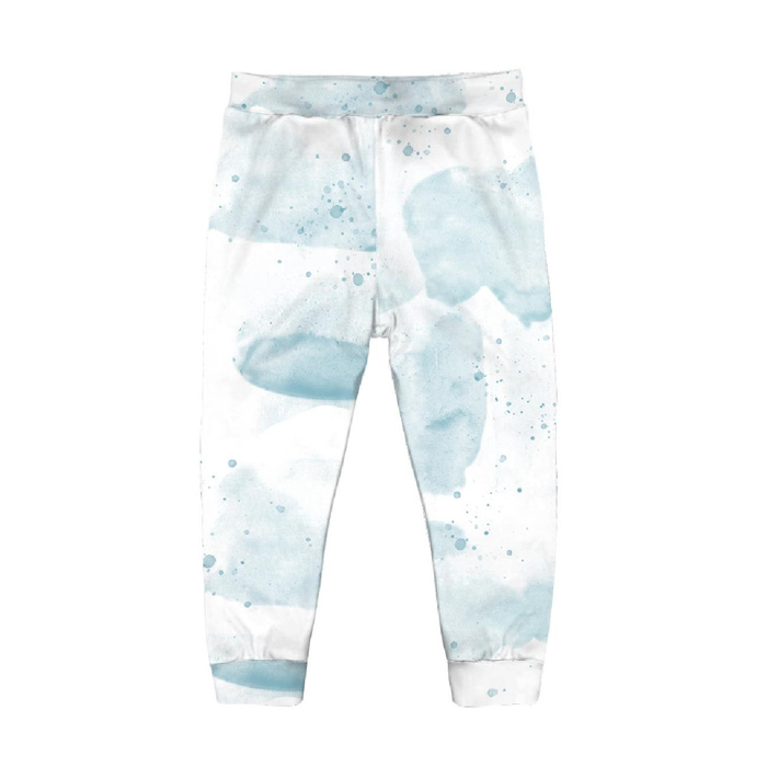 DĚTSKÉ PYŽAMO "MIKI" - WATERCOLOR CROCODILE - Sada šití (122/128)