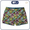 Boy's swim trunks - ZOMBIE - sewing set