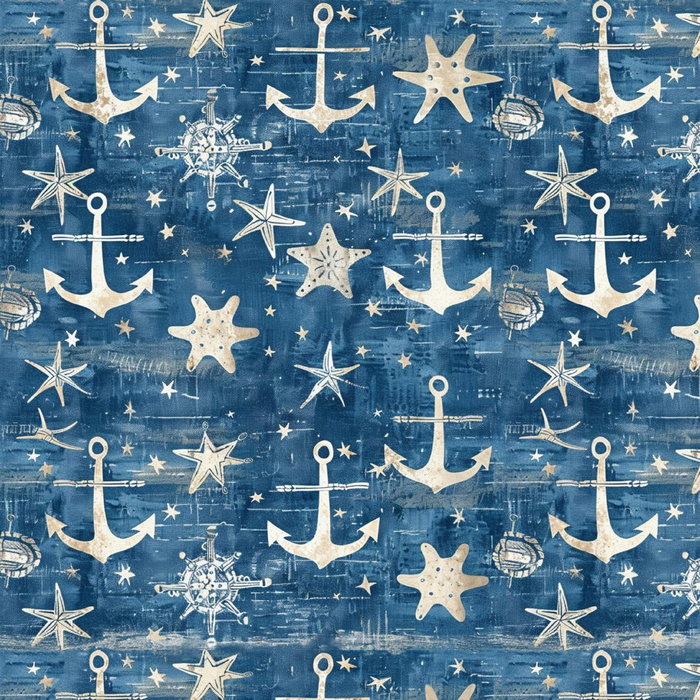 MARINE m. 4- Slub Weave