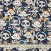 SPACE CUTIES MIX (CUTIES IN THE SPACE) - Cotton woven fabric