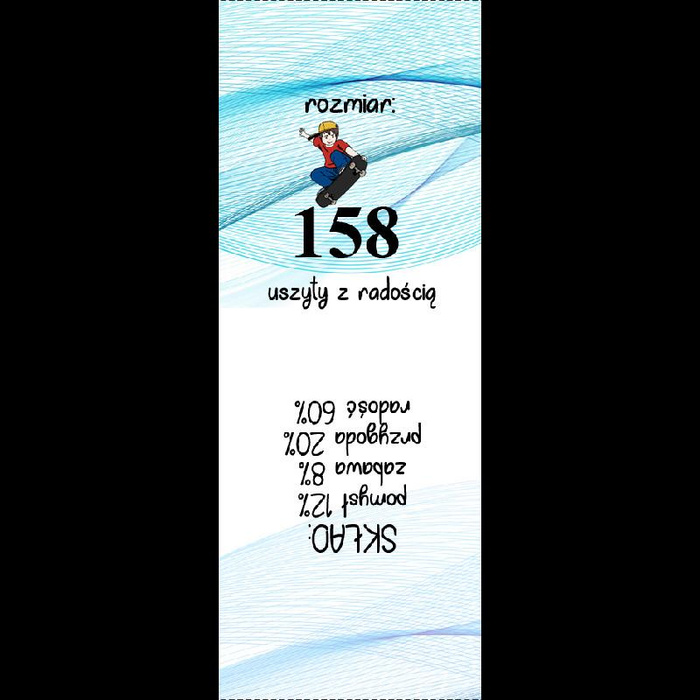 Jungs Textillabel "SKATER" PL - Größe 92 - 9 Stck Set