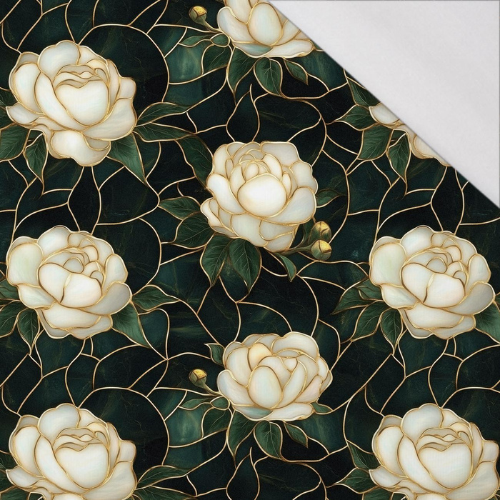 STAINED GLASS WZ. 17- single jersey z elastanem ITY