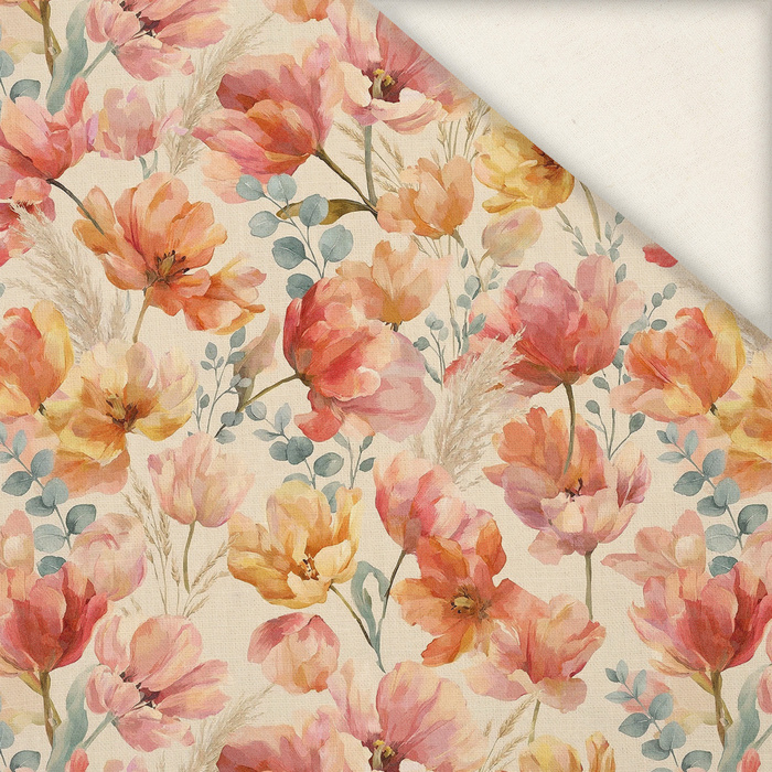 Flowers wz. 65 - Leinen 100%