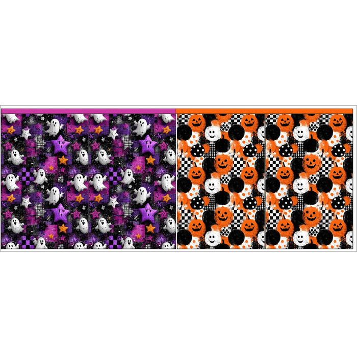 Geschenkbeutel - HALLOWEEN 9 - Nähset - groß