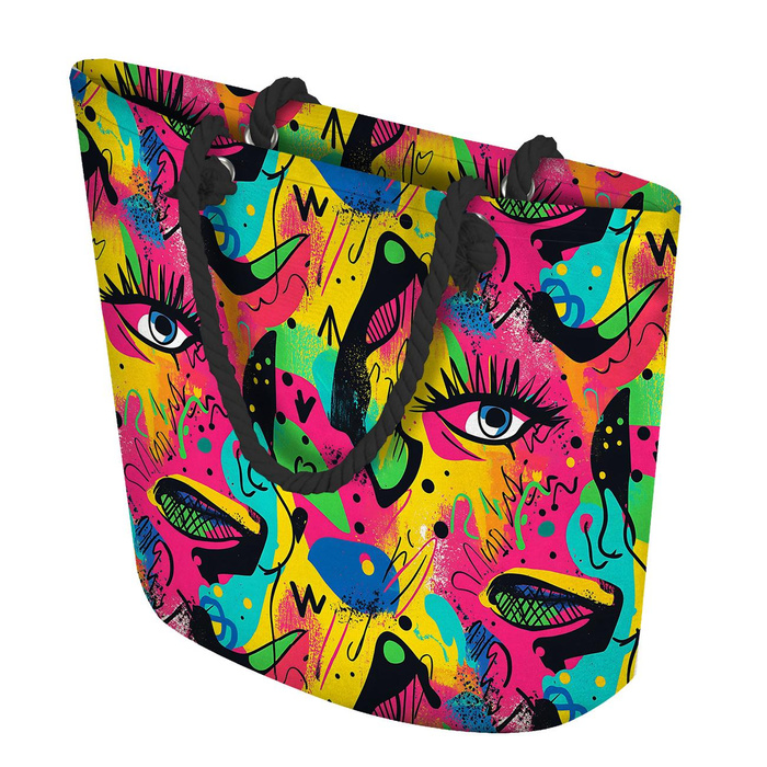 TORBA SHOPPER - EYES WZ.4 - zestaw do uszycia