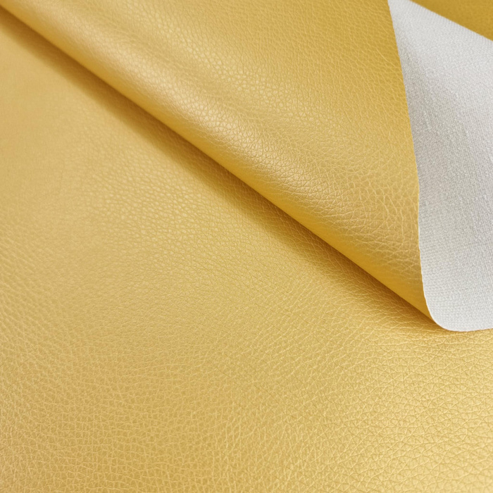 METALIC GOLDEN - metallisch Kunstleder