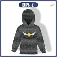 KID'S HOODIE (ALEX) - MAGIC SNITCH (MAGIC SCHOOL) - sewing set