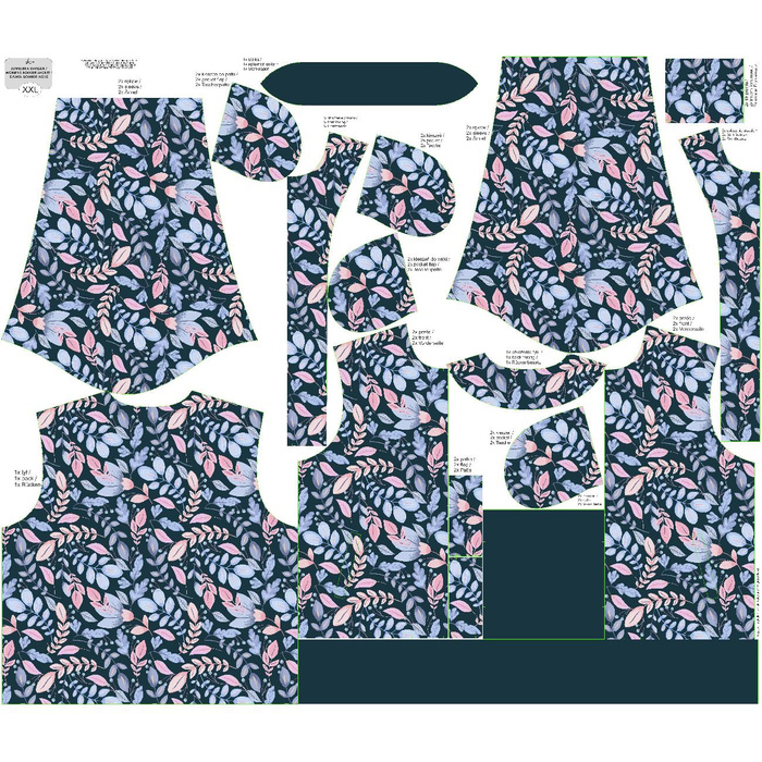 DAMEN BOMBERJACKE (KAMA) - SUMMER FOLK M. 2 - Nähset XS