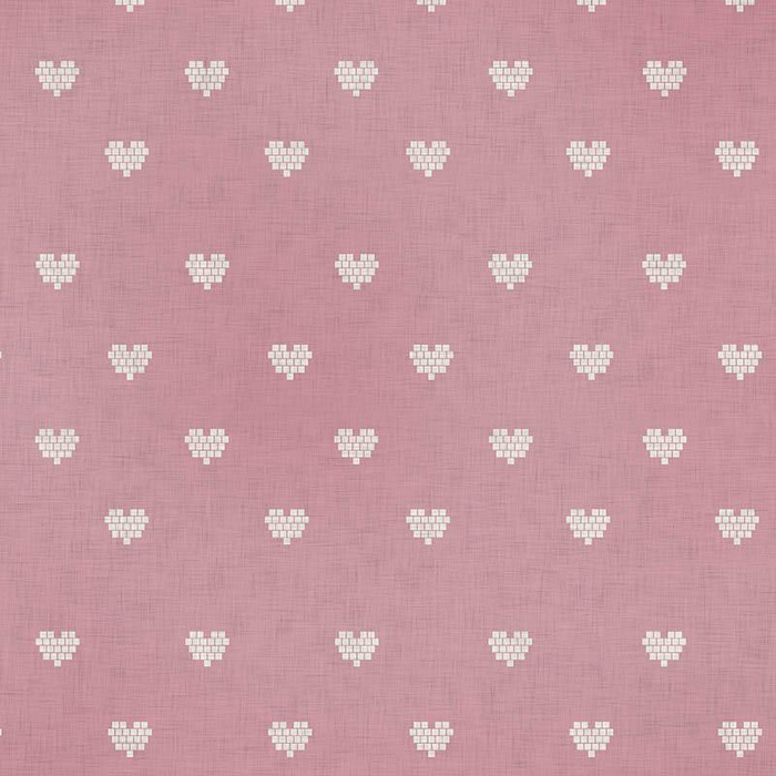 HEARTS / (acid) pink (NORWEGIAN PATTERNS)