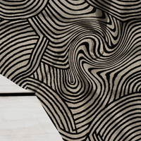 RETRO GEOMETRIC WZ. 20 - Crepe