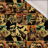 HALLOWEEN WZ. 45 - brushed knitwear with elastane ITY