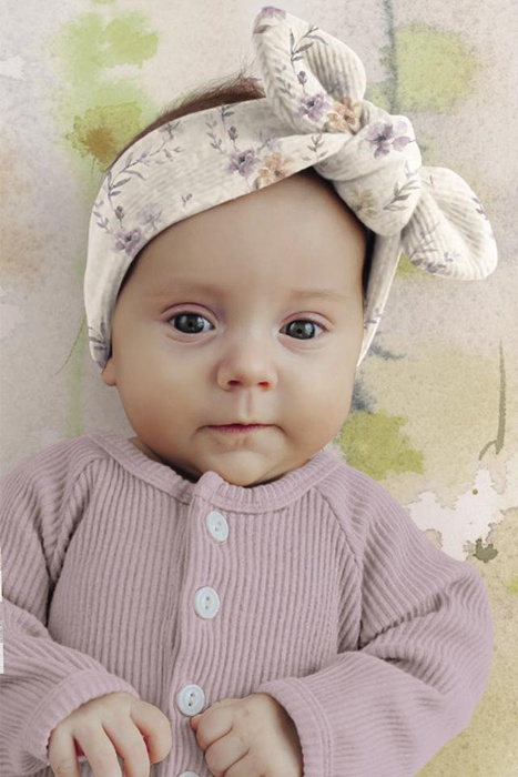 RIB JERSEY - ŚLIWKOWY (plum)