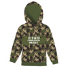 KINDER HOODIE - KIND / CAMOUFLAGE - Sommersweat (98/104) DE