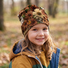 ČEPICE “Šmoulinka” - AUTUMN FLOWERS WZ. 30 - 48-50