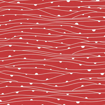 VALENTINE'S DEW / red (VALENTINE'S MIX) - Viscose jersey