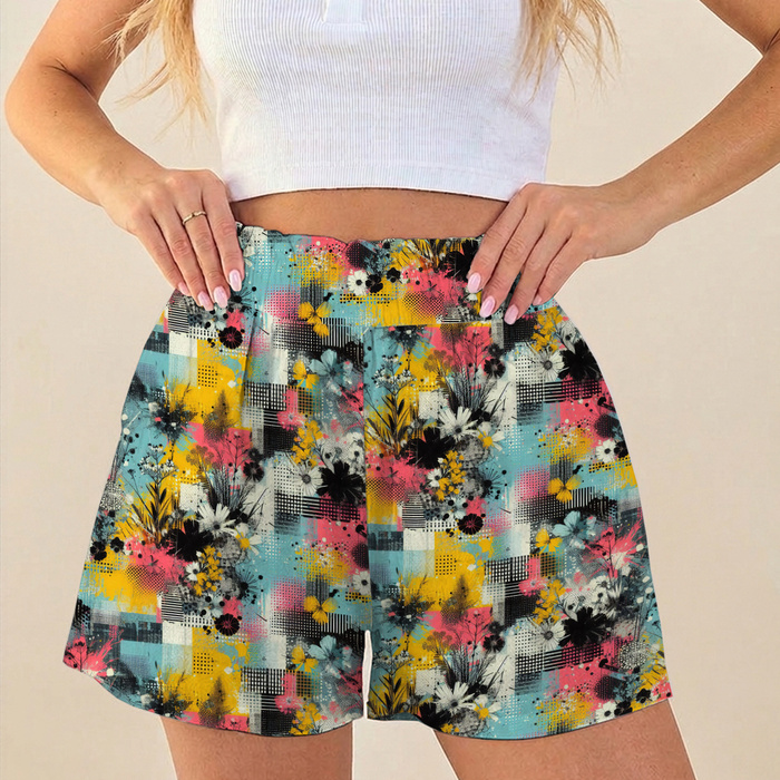 FLORAL REVERIE WZ. 9 - Potahový velur 