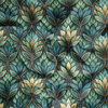 Stained Garden wz. 10 - Cotton muslin