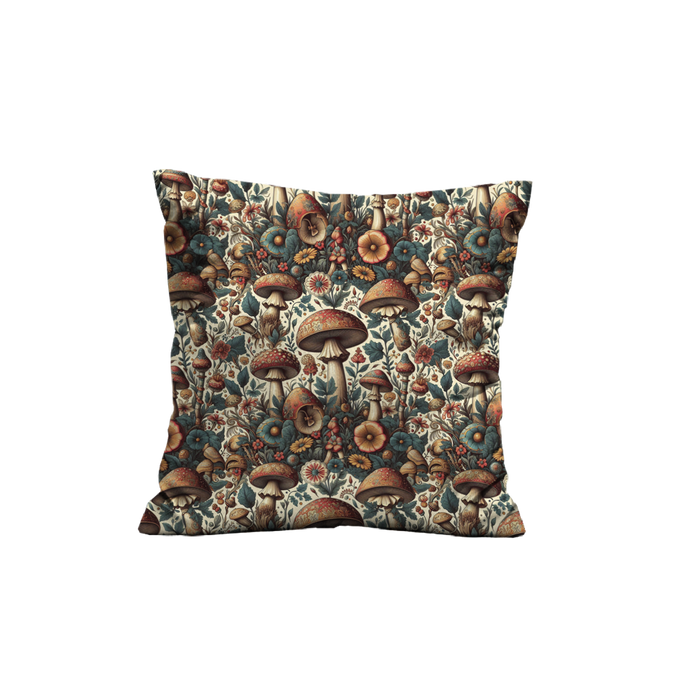 BOTANICAL FOREST wz.4- Polster- Velours