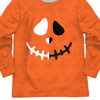 KINDERPYJAMAS "MIKI" - Lächeln / Kürbisse - Elastische Baumwoll Maschenware (146/152)
