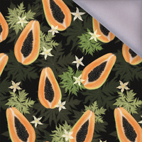 PAPAYA ORANGE & BLACK - Softshell