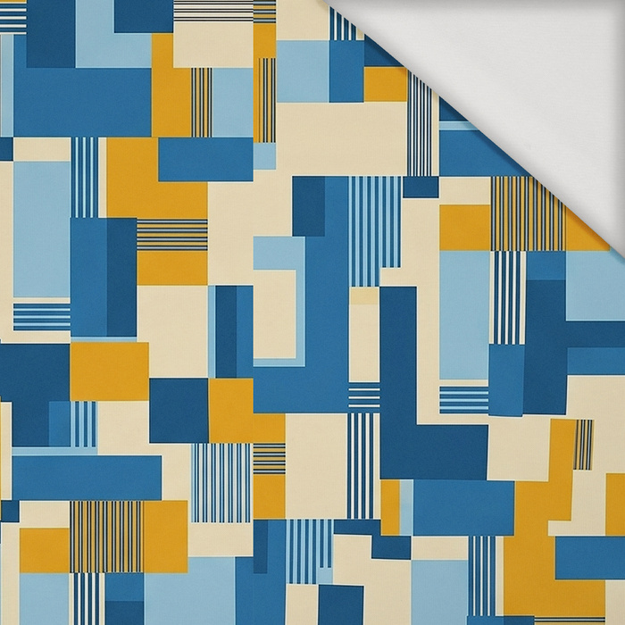 RETRO GEOMETRIC WZ. 3 - Viskose Jersey
