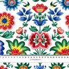 Folk Art wz.4- Welur tapicerski