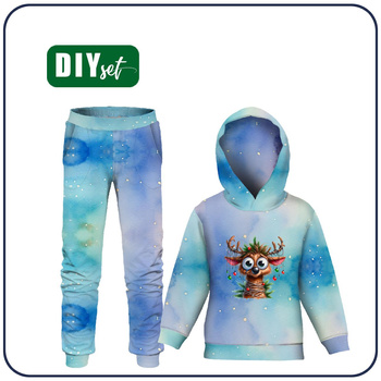 DRES DZIECIĘCY (OSLO) - Christmas animal wz. 6 - zestaw do uszycia (86/92)