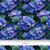 FLOWERS WZ.30 - brushed knitwear with elastane ITY