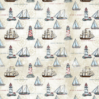 By the Sea Wz. 5- Polster- Velours