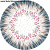 Circle skirt panel - FLOWERS WZ.4