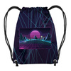 NEON GALAXY WZ.12 - panel (60cm x 50cm) brushed knitwear with elastane ITY