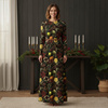 WINTER FLOWERS WZ.19 - lycra 300g