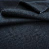Reversible herringbone French terry - ANTHRACITE/ MR 78 (P290j)