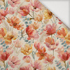 Flowers wz. 65 - Woven Fabric for tablecloths
