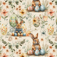 HAPPY EASTER WZ.4 - Webware für Tischdecken