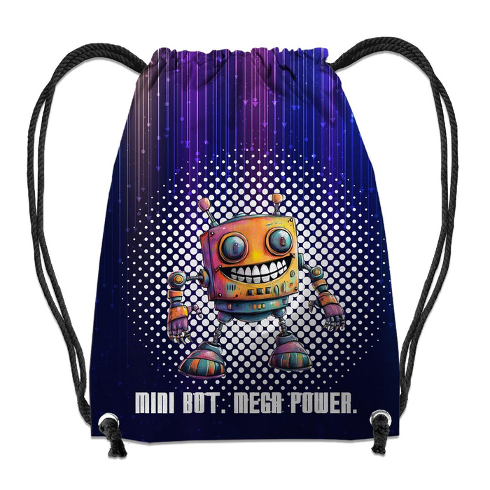 GYM BAG - ROBOT WZ.9 - small