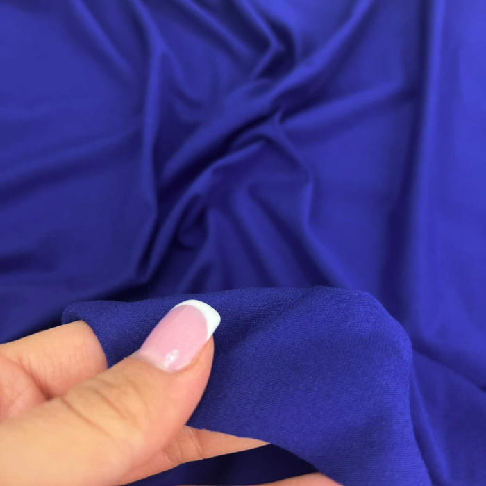 viskózový úplet single jersey 210g -Chrpový (WD-32)