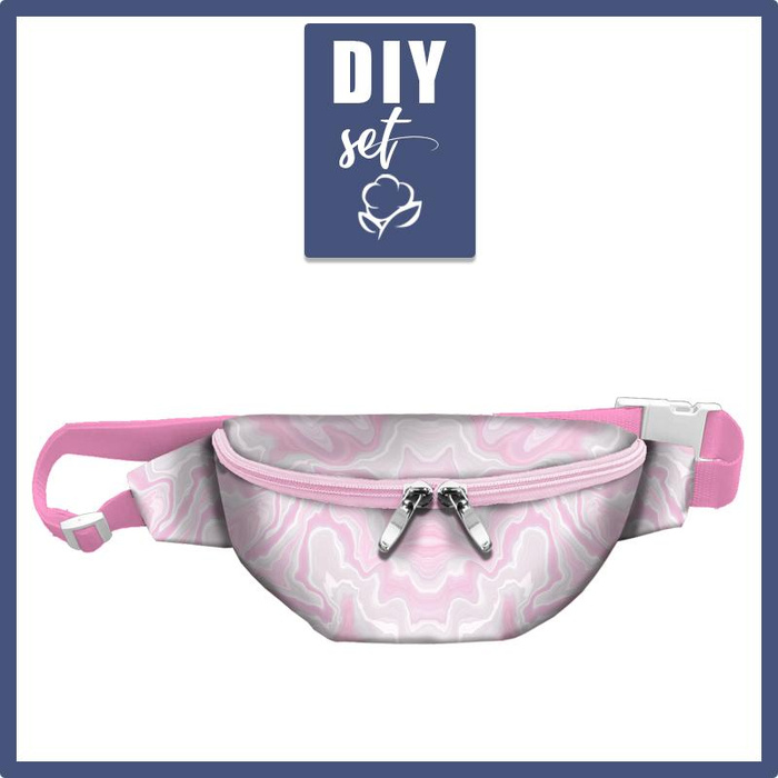 HIP BAG - WATERCOLOR Pat. 1 - small